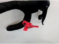 Drop bar dropper post remote lever Version 3