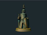 Sir Bedevere 28mm (No supports needed)