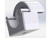 3/8" ID (5/8" OD) Air Line/Hose Clip (Sliding fit)