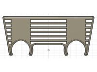 Nordic Walking Sticks wall mount
