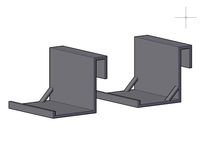 TAMU Dorm Bed Shelf