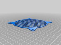 120mm fan grill lightweight Stern
