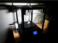 Sapphire Pro LED Strip Mount - Workspace Lighting
