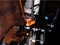 Gentle Bend - Ender 3 Lower Filament Guide