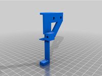 Hemera bracket for ANET A8 optical z probe