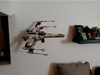 Lego X-Wing UCS 10240 Monitor Mount