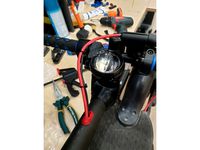 Xiaomi mijia m365 Arctic v.1 headlight mount