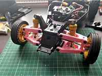 RC Car Tamiya Falcon Suspension