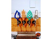 Beer Ingredient Tap Handles