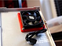 Ender 3 power supply 50mm fan converter