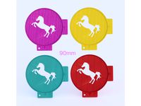 Horse coffeestencil (remix)