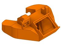 RHD CS Nozzle for Prusa MK3S