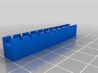 Bending Jig for Through Hole Parts with 8mm Pitch (Diode/Resistor)