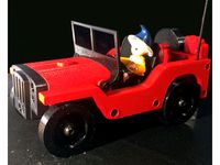 Sandmann's simple Jeep