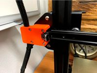 Shortened X Axis Limit Switch Cover