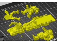 BattleTech Reclaimer A-MRV