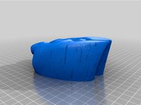 Satyr / Faun hoof + f3d template