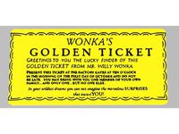 Multi-Material Willy Wonka’s Golden Ticket