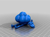 Crazy Legs Articulated Sheep