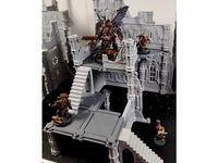 Modular and magnetizable floor system. 28mm 32mm.