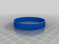 Bracelet with engraving " jedi govna"