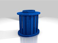 1979 XL250 Filter Element Holder