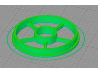 sunlu centric spool holder