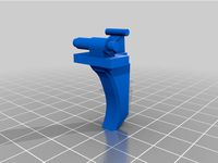 Airsoft AEG MP5k / G36 Trigger with pull adjustment