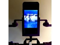 Ender 3 Endoscope Display Holder and Bracket.