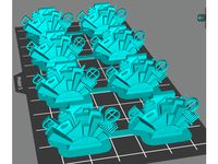 Anycubic Photon S RERF test using Ameralabs Town