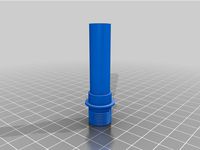 RX617 Desert Eagle Gel Blaster Replacement Barrel End With 14mm Counter Clockwise Thread