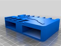 Long Range Hooligan  Micro SD/Gopro battery holder