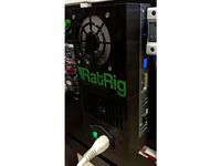 RatRig LRS 350-24 PSU Case with Logo