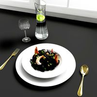 Convexshapes Kitchen Decorations Frutti di mare 3D Model