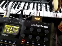 Voltage reader casing for Digitakt/tone internal battery mod