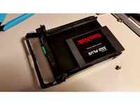 HP Z820 HDD/SSD Adapter for 2.5" Drives