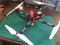 R9 Vertical Antenna Mount