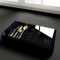 Convexshapes Kitchen Decorations cuttlery box 3D Model