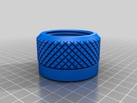 Lathe Spindle Nut