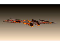 Cicada's Lightning Bolt Dagger