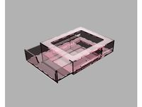 PC Bay Drawer - LaserCut