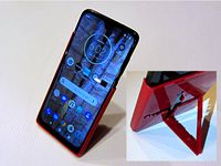 Phone Case with Integral Stand