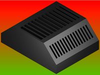 SD Card Holder Basic wall mountable has both sizes