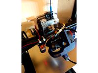 Front Cable Bracket for Titan Extruder