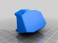 Backfire Ranger X2 - Front and tail light supports