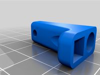 Tamiya Lowride Pumpkin magnet holder for body