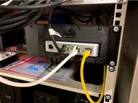 Rack Mount for UniFi USG Gateway on a modular system 19" 2U