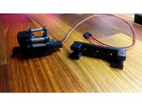 WPL B36 winch mount