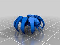 Necromunda Van Saar Cyber-arachnid