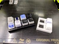 Parametric (Customizable) Cherry MX Key Switch Tester